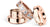 Charm en acier inoxydable - Bering Jewelry Modèle : Hope-1