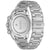 BOSS Herrenarmbanduhr Rückseite mit Edelstahlgehäuse, Gravur und Edelstahlarmband