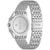 BOSS Stratus Rückseite der Armbanduhr aus Edelstahl, Edelstahlgliedarmband