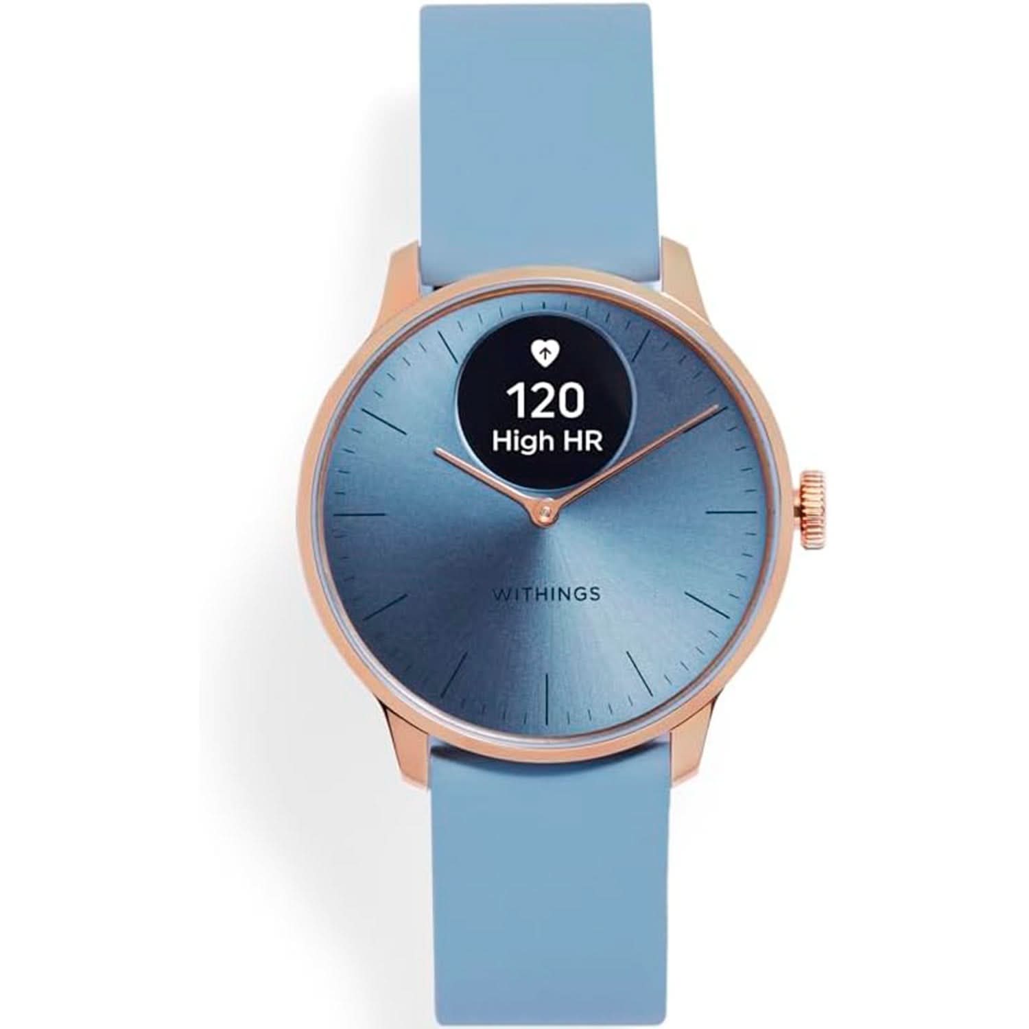 Withings Scanwatch Light HWA11-MODEL 2-ALL Smartwatch • Gesundheitsmonitoring • Hybrides Design