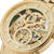Ingersoll The Herald I00408 Montre Homme • Mouvement Automatique Squelette • Design Doré