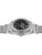 Ingersoll Herrenuhr mit Mesh-Metallarmband, skelettiertem Zifferblatt, Stahlgehäuse