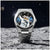 Festina x IFL Watches Astronaut F20053/2S Herren Armbanduhr • Handbemaltes Zifferblatt • Swiss Automatic, Bild 5