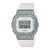 Casio G-SHOCK GM-S5640GEM-7ER Damenuhr mit weißem Armband und Digitalanzeige