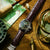 Montre Seiko Prospex pour homme avec cadran vert foncé et bracelet en cuir marron