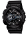 Casio G-Shock Herrenuhr mit schwarzem Gehäuse, analog-digitales Zifferblatt