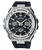 Casio G‑SHOCK Herrenarmbanduhr mit dunkel-schwarzem Zifferblatt und Metallgehäuse
