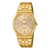 Casio MTP-B145G-9AVEF Herrenuhr Quarz Goldfarben • Mineralglas • Retro-Design