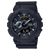 Casio G-Shock Herren-Analog-Digitaluhr, schwarzes Resinband und dunkles Gehäuse