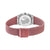 Bering Montre pour femme Zone de fermoir : bracelet milanais rosé, boîtier argenté