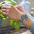 Montre Seiko Presage SSK009J1 pour homme • Automatique GMT • Rétro