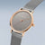 Bering Classic 13434-369 Montre Femme • Verre Saphir Anti-rayures • Bracelet Milanais Fin