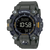 G-SHOCK Mudman Herrenuhr mit grün-schwarzem Gehäuse und Digitalanzeige im Displayfenster