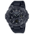 Casio G‑SHOCK Herrenuhr mit dunkelblauem Zifferblatt und Silikonarmband