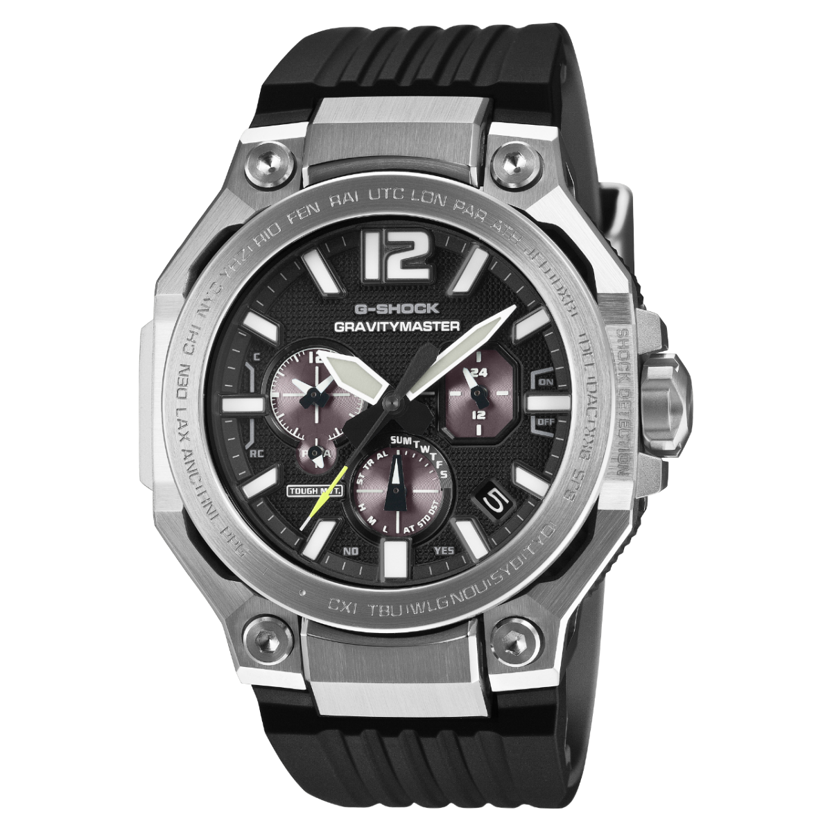 Casio Gravitymaster GWR-B3000-1AER Herrenuhr • Triple G Resist • Solarbetrieb mit Bluetooth