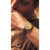 SEIKO Presage montre homme au poignet : cadran jaune, bracelet en cuir marron