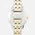 Montre Seiko pour femme Fermoir : boucle en acier inoxydable avec accents dorés