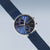 Montre Bering Classic 13242-307 pour homme • Verre saphir résistant aux rayures • Bracelet milanais fin