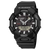 G‑SHOCK GA‑B010 Herrenuhr mit schwarzem Digitaldisplay und gummiertem Armband