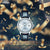 Montre SEIKO pour homme avec cadran clair, bracelet en cuir bleu foncé, date à 6h