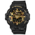 Casio G-Shock GA-700CF-1AER Herren Armbanduhr • Camouflage & Gold Design • 20 BAR Wasserdicht