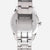 Seiko Titan-Uhr: silbernes Armband mit Schließe, Vorderansicht des Gehäuses