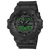 Casio G-Shock GA-700BEG-1AER Herrenuhr Schwarz-Elektrogrün • Analog-Digital • 20 bar wasserdicht