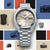 Seiko 5 Sports Herrenuhr mit Edelstahlarmband und beigem Zifferblatt, MON 6
