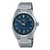 Casio Edifice EFK-100D-2AER Herrenuhr Blau • Automatikwerk mit Sichtboden • Saphirglas