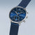 Montre Bering Classic 13242-307 pour homme • Verre saphir résistant aux rayures • Bracelet milanais fin
