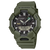 Casio G-Shock GA-B010 Herrenuhr mit olivgrünem Band und digitalem Display