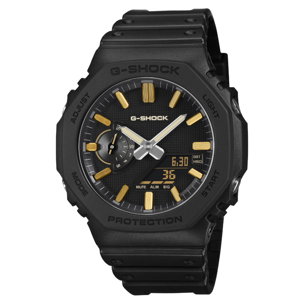 Casio G-Shock GA-2100LXB-1A9ER Herren Armbanduhr • Stoßfest & 20 bar wasserdicht • Analog-Digital mit Neobrite
