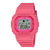 Casio G-Lide pinke digitale G-SHOCK Uhr mit Display und Schutzrahmen