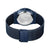 Bering Solar 14440-393 Montre Homme • Verre saphir résistant aux rayures • Bracelet milanais fin