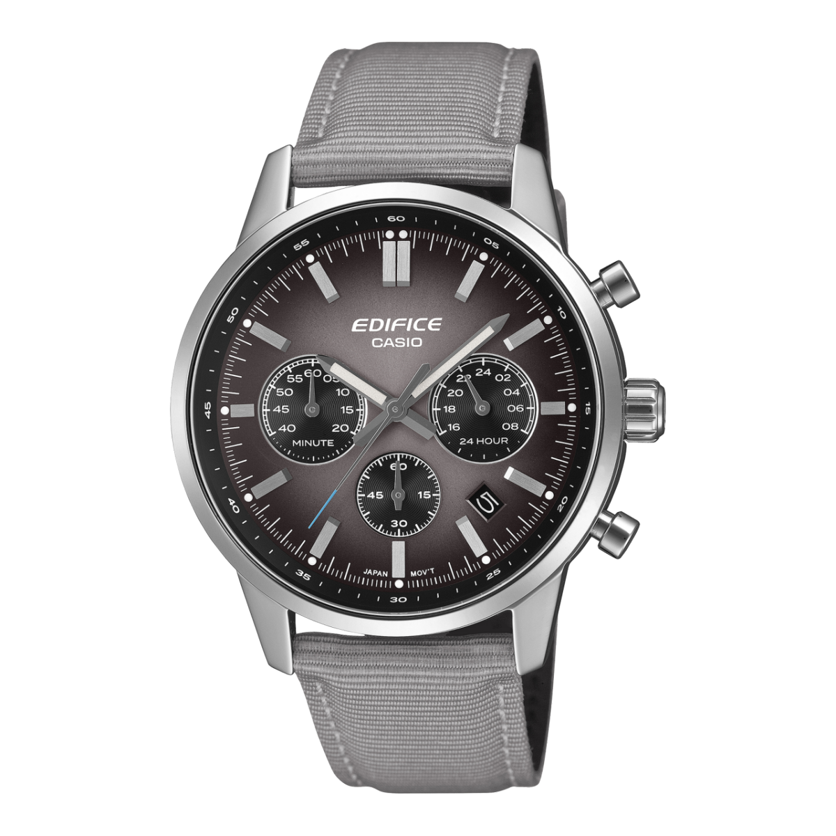 Casio EFR-575C-8AEF Edifice Herren Armbanduhr • Mineralglas • Chronograph