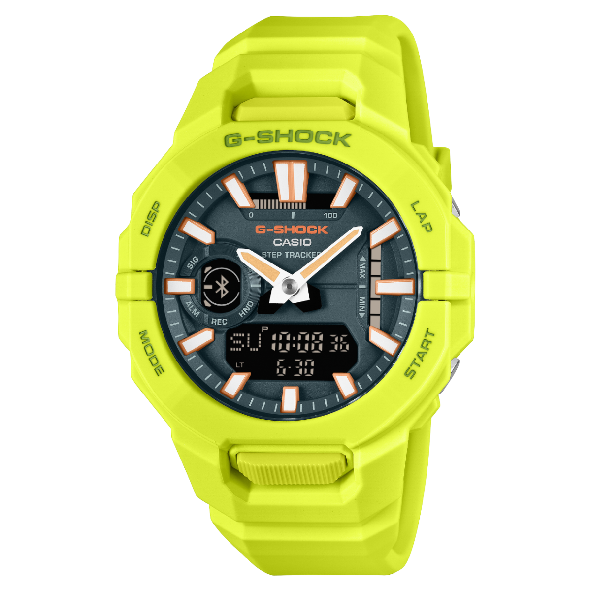 Casio G-Shock GBA-950-9A3ER Herren Armbanduhr • Biobasiertes Resin • Bluetooth Fitness-Tracking