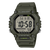 Casio AE-1600HX-3AVEF Armbanduhr Khaki mit digitaler Anzeige und LIGHT-Taste