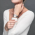 Bering Classic 13434-369 Montre Femme • Verre Saphir Anti-rayures • Bracelet Milanais Fin