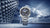 Herrenarmbanduhr SEIKO ASTRON, blaues Zifferblatt mit Chronographen-Totalisatoren