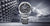 Herren-GPS-Solaruhr Seiko Astron mit Titanarmband und schwarzem Chronographenzifferblatt