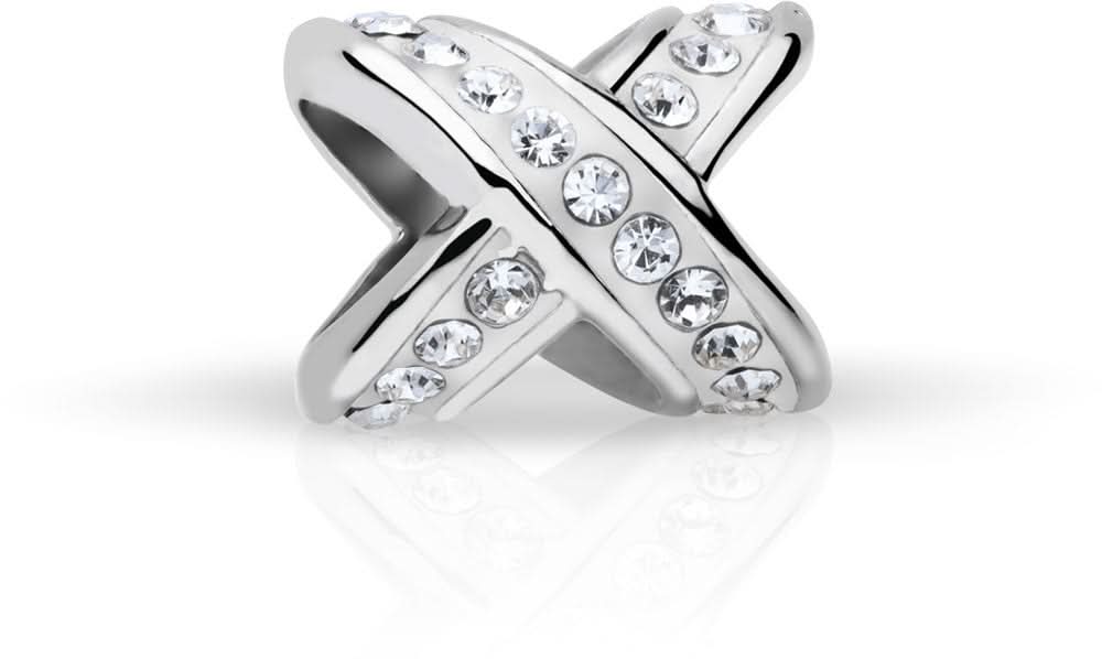 Charm en acier inoxydable - Bering Jewelry Modèle : Infinity-1