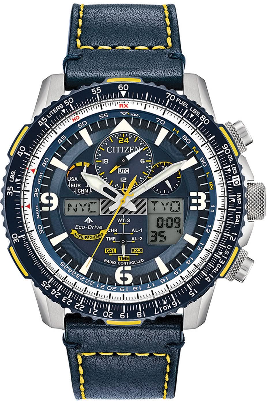 Citizen Promaster JY8078-01L Montre Homme • Radio-pilotée • Verre Saphir