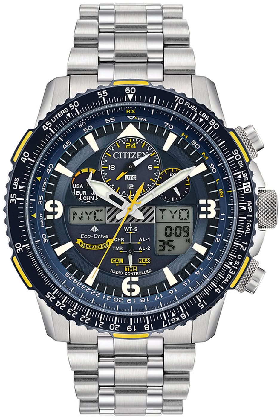 Montre Citizen Promaster JY8078-52L pour homme • Eco-Drive • Radio-pilotée