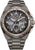 Montre Citizen Promaster pour homme avec cadran noir, bracelet en acier inoxydable et affichage analogique