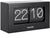 Réveil avec boîtier sombre et affichage LED 22 et 10 côte à côte, Karlsson