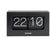 Réveil de table rectangulaire avec boîtier noir, chiffres LED 22:10, Karlsson