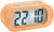Gomme à effacer avec affichage numérique 22:00, boîtier orange
