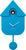 Horloge murale Karlsson 41x21,5x8,5 cm plastique • Design moderne • Cri du coucou