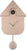Horloge murale Karlsson 41x21,5x8,5 cm Plastique ABS • Design moderne • Chant du coucou