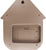 Horloge murale Karlsson 41x21,5x8,5 cm Plastique ABS • Design moderne • Chant du coucou